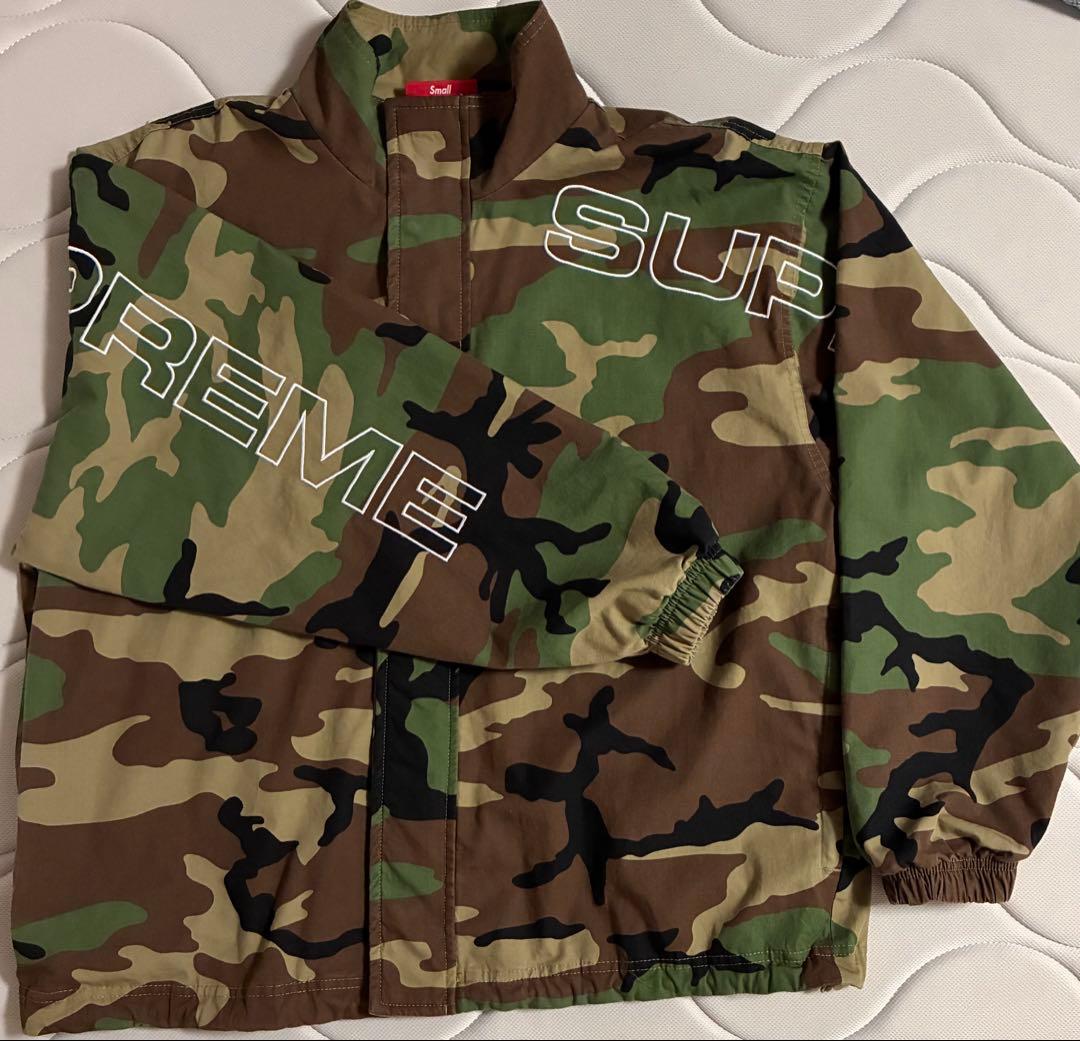 Spellout Embroidered Ripstop Track ジャケット - メルカリ