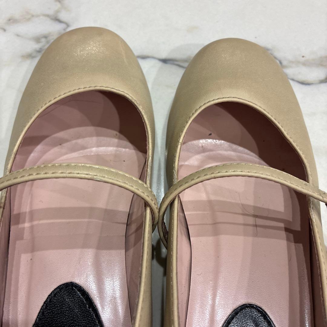 リトルピアニスト22cm ピアノ演奏用シューズ コンクール - メルカリ