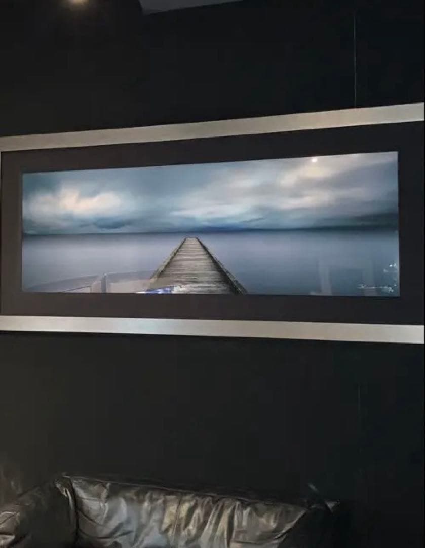 ピーターリック Peter Lik 『endless dreams』 Peter Lik Moonlit Dreams 1M framed, Dark Ash Frame Limited Edition