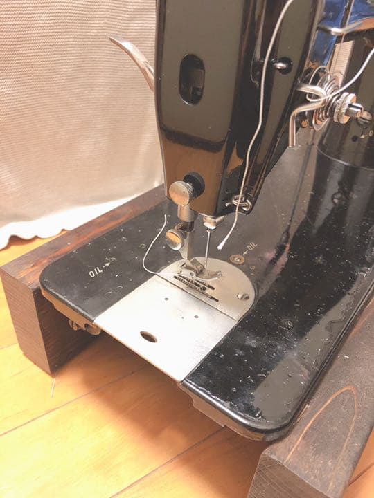 アンティークミシンBROTHER DB1-B60