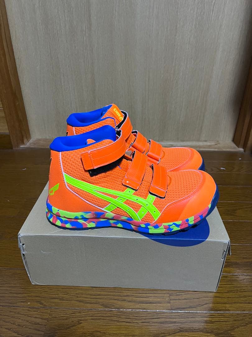 シューズ asics WINJOB CP203 MARBLE 26.5cm