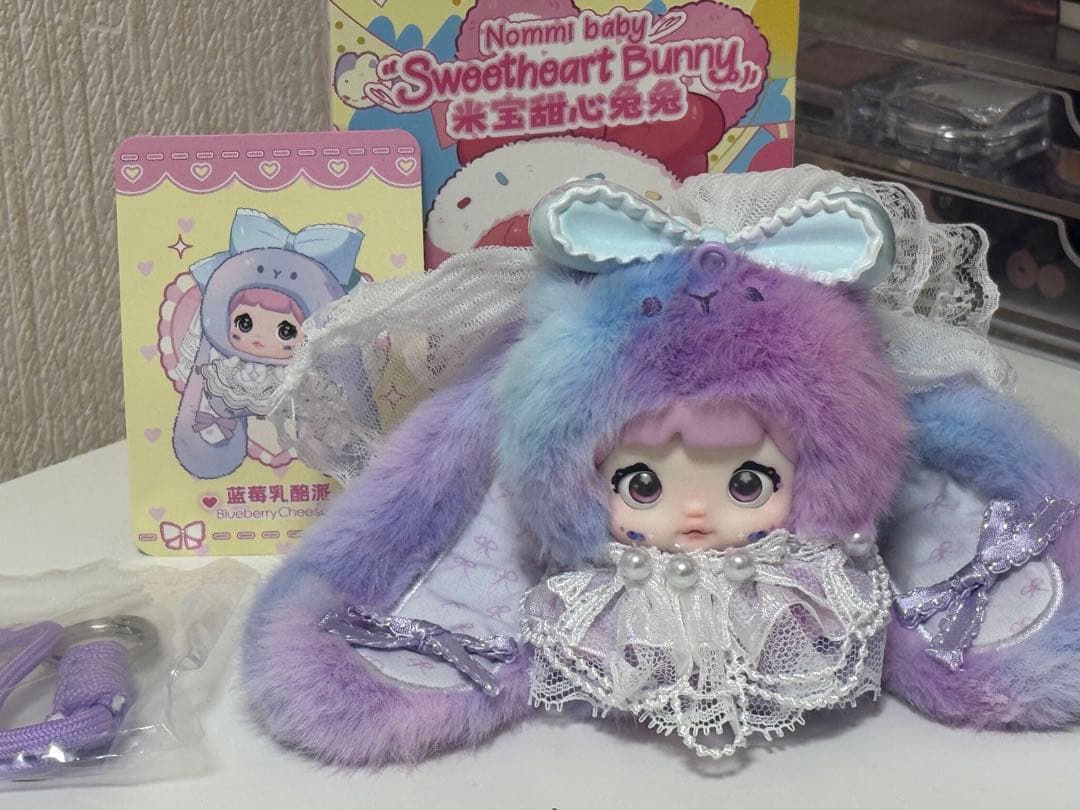 nommi sweetheart bunny シークレット 3/144 激レア - メルカリ