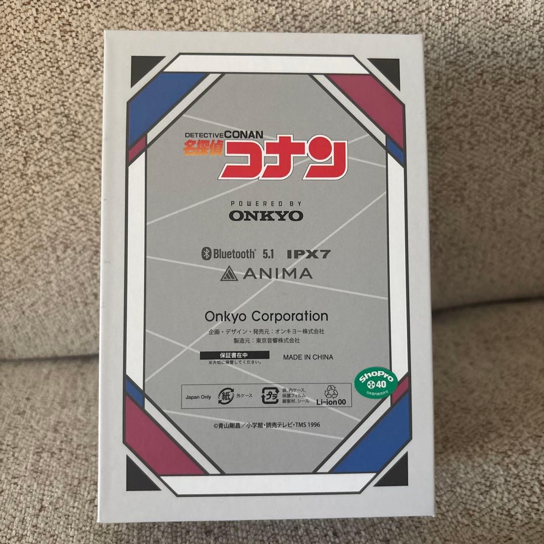 名探偵コナン ワイヤレスイヤホン キッドVer - メルカリ
