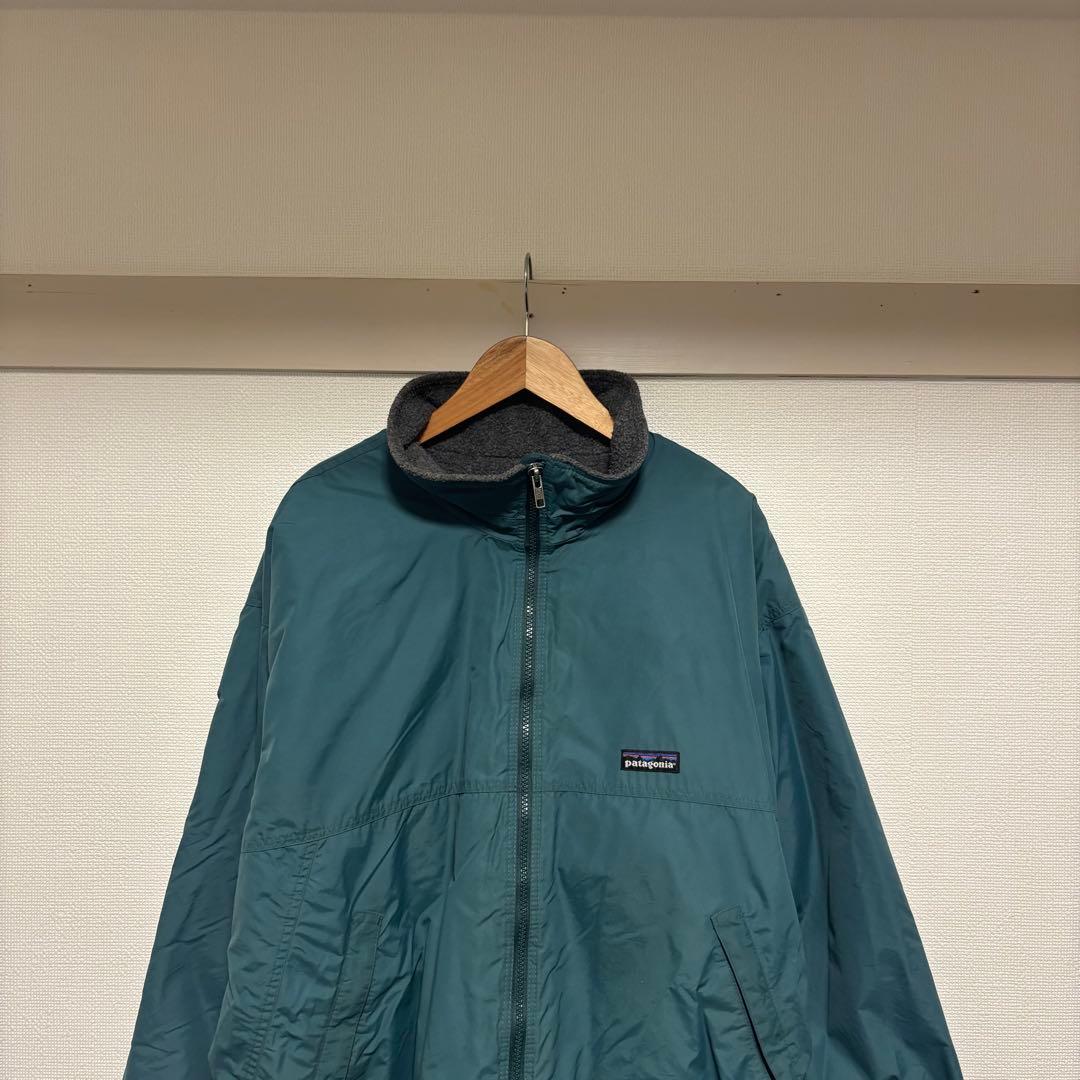 90s patagonia シェルドシンチラジャケット “雪なしタグ” - メルカリ