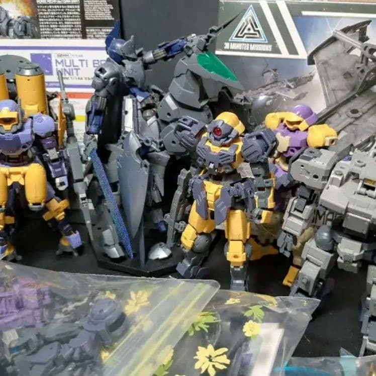 30MM 14キット 組立・ランナー切離済 プラモデル 30MM 14キット 組立・ランナー切離済 プラモデル