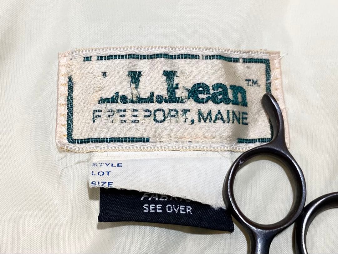80s L.L.Bean エルエルビーン ゴアテックス ナイロン ジャケット