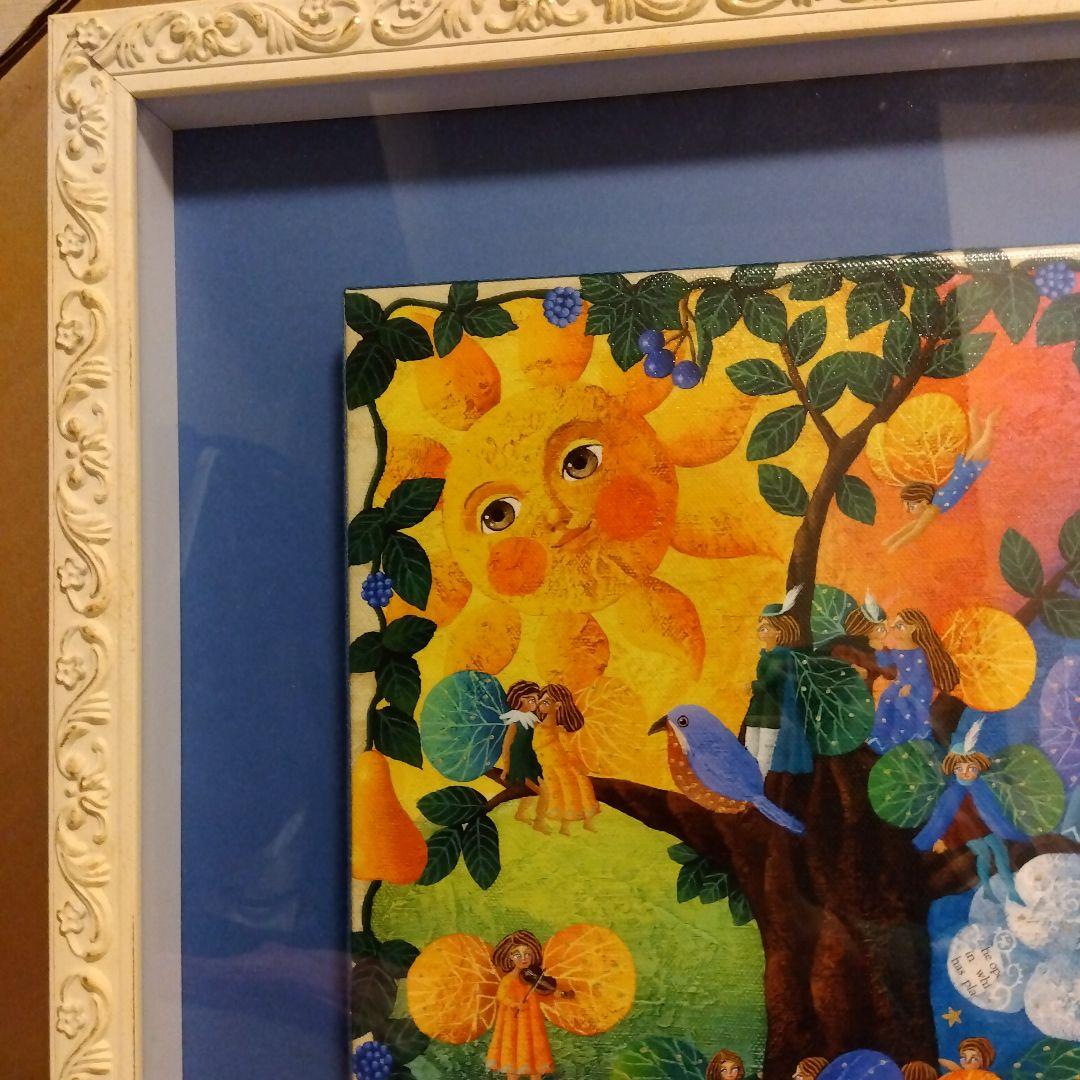 LIFE TREE -生命の木　版画家・絵本作家である小澤摩純さんの作品