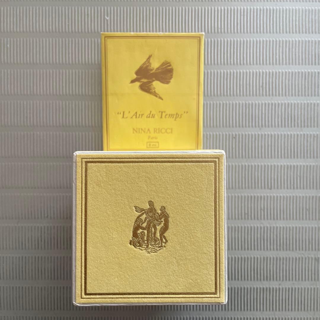 一羽鳩ラリック NINA RICCI L'Air du Temps - メルカリ
