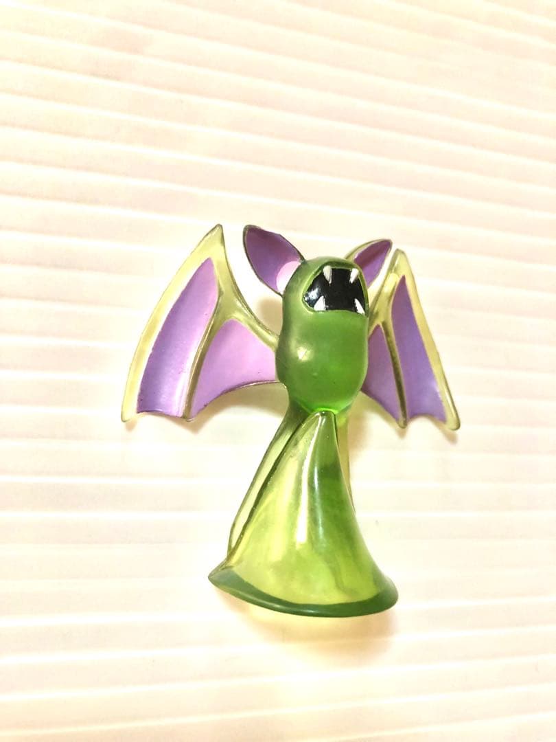 極美品 ポケモン モンコレ 初期 色違い ズバット TOMY - メルカリ