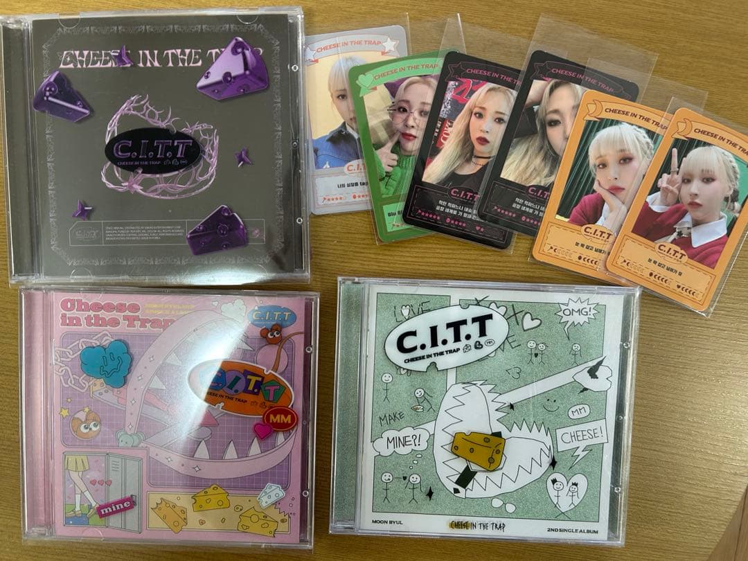 MAMAMOO まとめ売り アルバム/トレカ/グッズ