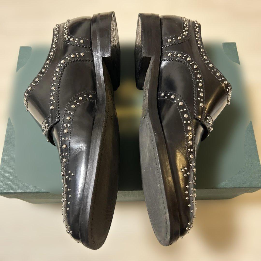 美品）church's LANA met black 37