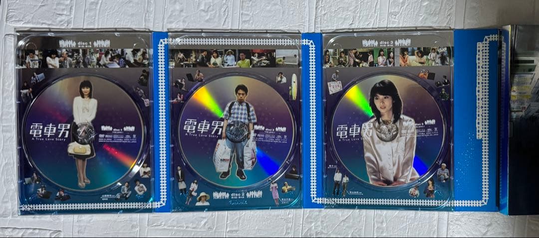 電車男 DVD-BOX〈7枚組〉　特典付き