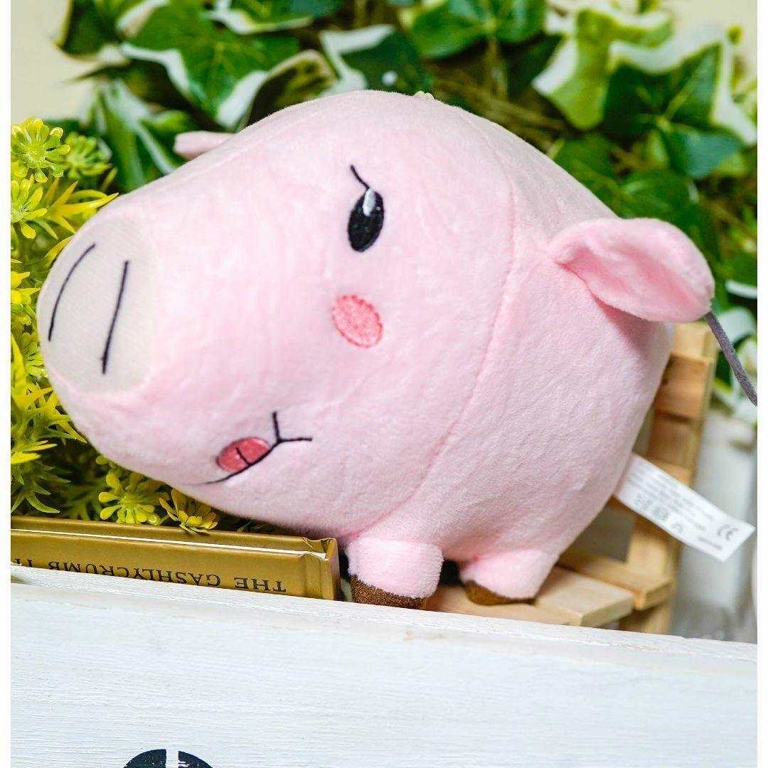 ホーク 七つの大罪 ぬいぐるみ 大型 20cm リボン袋付【残5限定