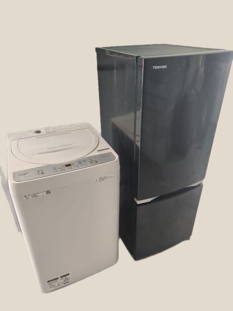 新生活応援セット 山善（YAMAZEN） 新生活応援セット 家電2点セット (162L冷蔵庫 5.5kg