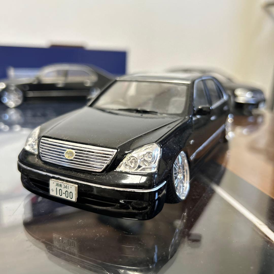 AOSHIMA 1/24スケール セルシオ30前期 プラモデル - メルカリ