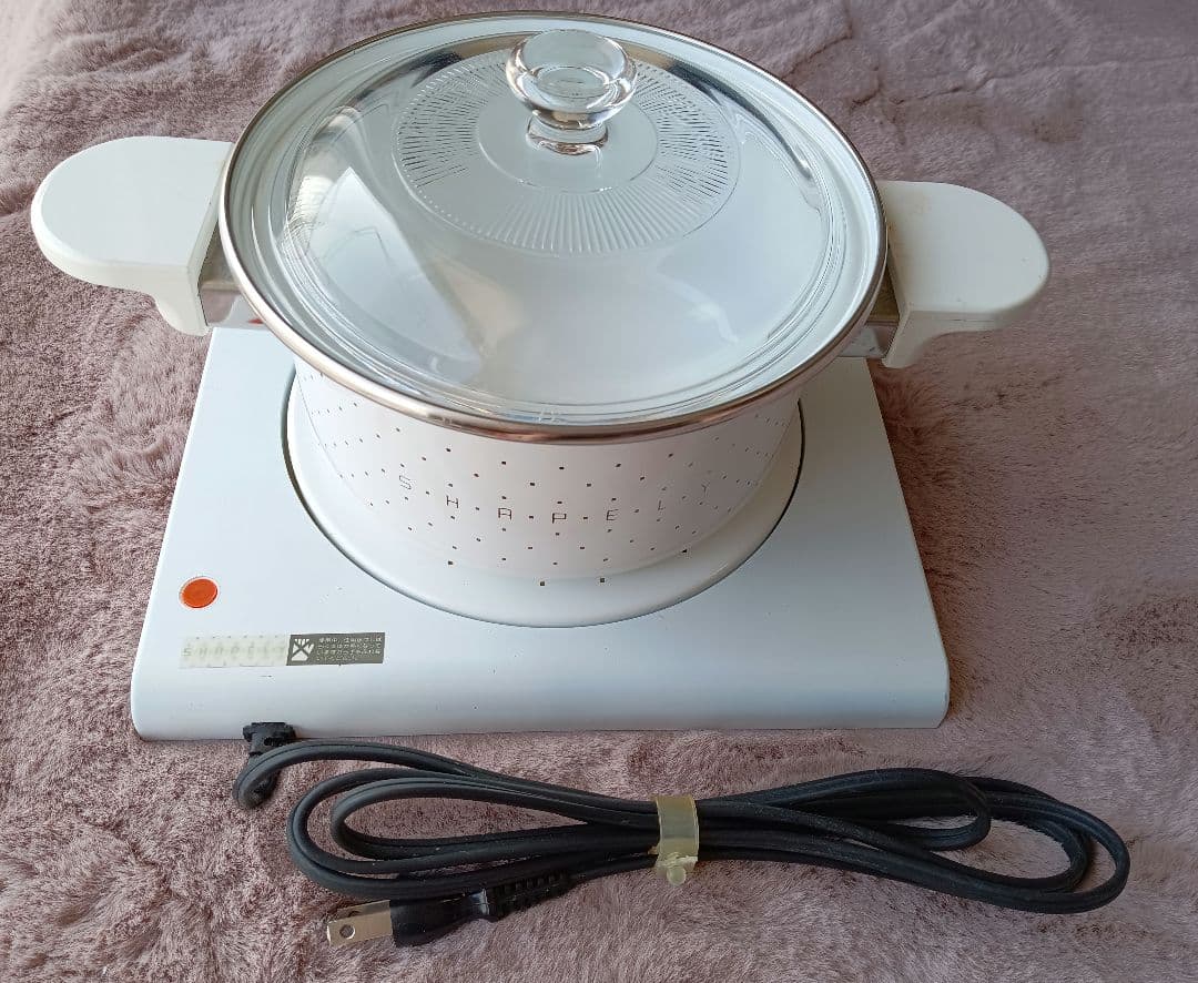 昭和レトロ ツインバード電気ウォーマー TH-90 卓上 保温 - メルカリ