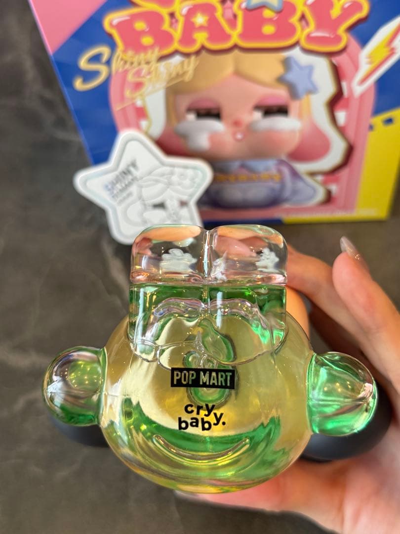 正規品 popmart crybaby fragrance 香水 フレグランス - メルカリ