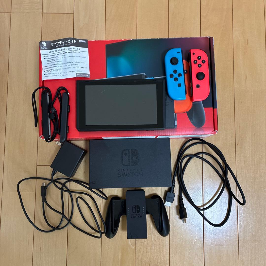 Nintendo Switch 本体 青と赤 ジョイコン Nintendo Switch 本体 青 赤 Joy-Con Amazon.co.jp: Nintendo Switch