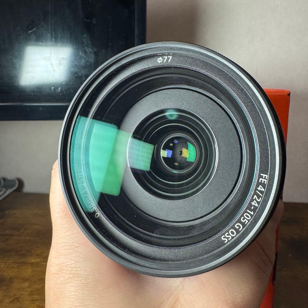 美品】SONY SEL24105G 24-105mm F4 レンズフィルター付 - メルカリ