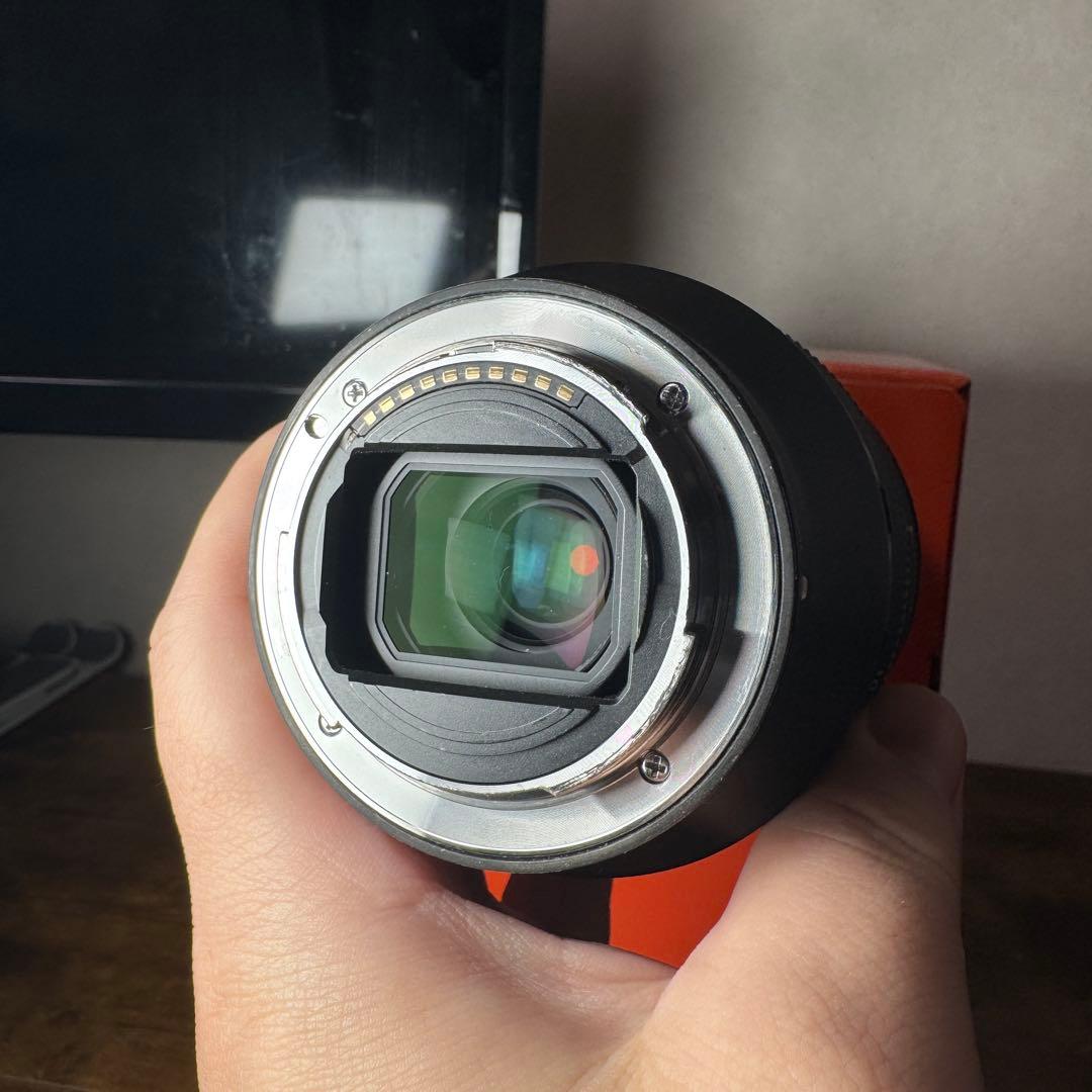 美品】SONY SEL24105G 24-105mm F4 レンズフィルター付 - メルカリ