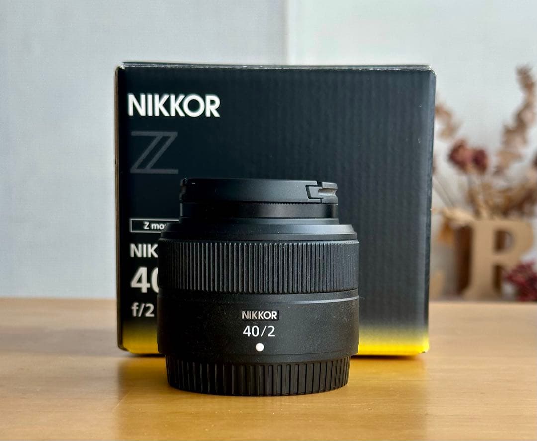 最終】 Nikon Z50 ボディ + NIKKOR 40 f/2レンズセット