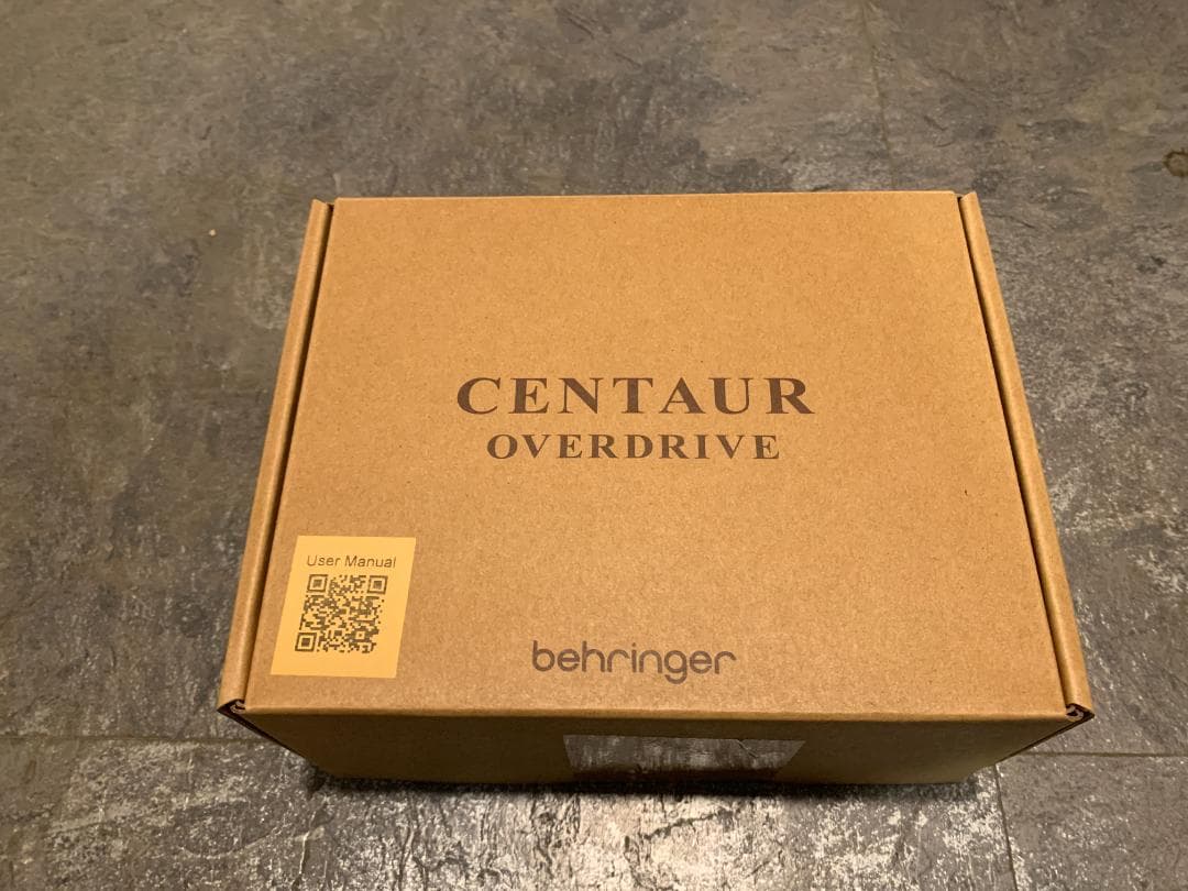 ギター Behringer Centaur Overdrive Behringer Zentara Overdrive – United States