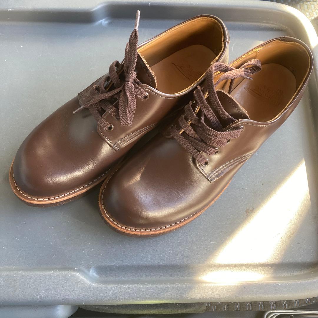 k*R様 レッドウィング 8050 フォアマン フォアマン8050を履いて出勤です。 昨日履いた8133と同じクローム