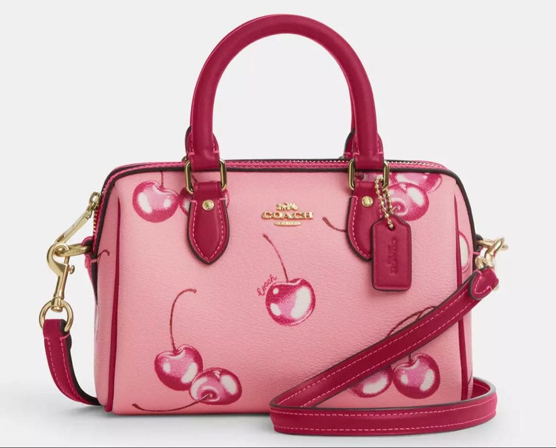 マーブル☆COACH コーチ チェリー クロスボディバッグ マーブル☆様専用COACH コーチ チェリー クロスボディバッグ - メルカリ