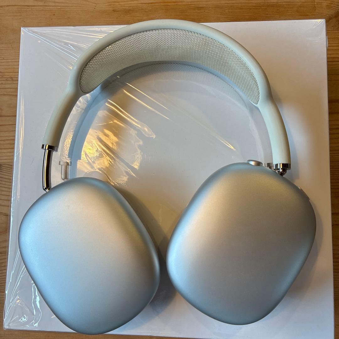 ぽっきーAirPods MAX シルバー Open Box New Apple Airpods Max Over Ear Headphones - Silver