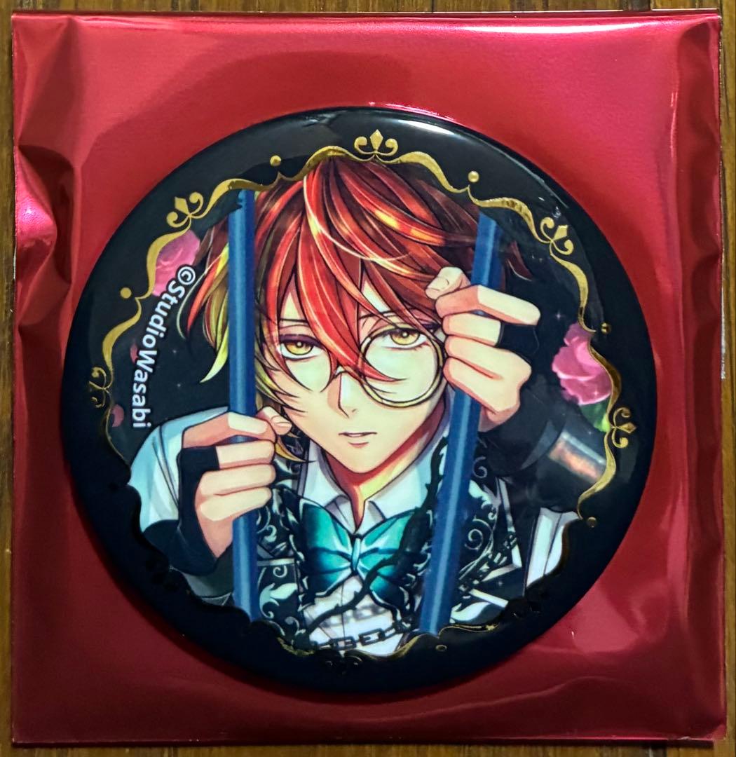 悪魔執事と黒い猫 4th 箔押し缶バッジ フェネス - メルカリ