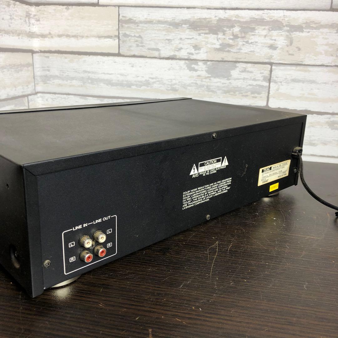 TEAC W-790R ダブルカセットデッキ - メルカリ