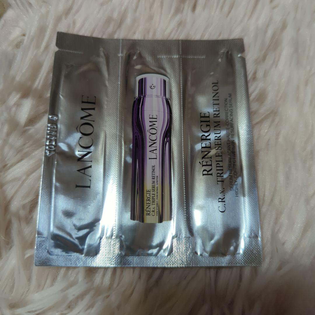 ランコムレネルジーCRXトリプルセラムRT、アイクリーム、クリーム