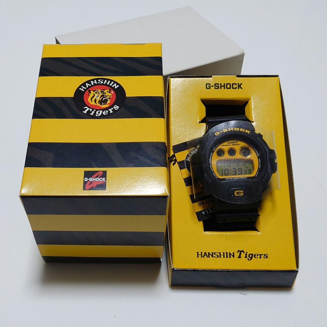 未使用品】阪神タイガース G-SHOCK 2003年 コラボモデル - メルカリ