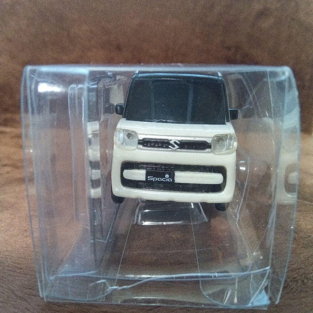 非売品 スズキ スペーシア白 ミニカー - メルカリ