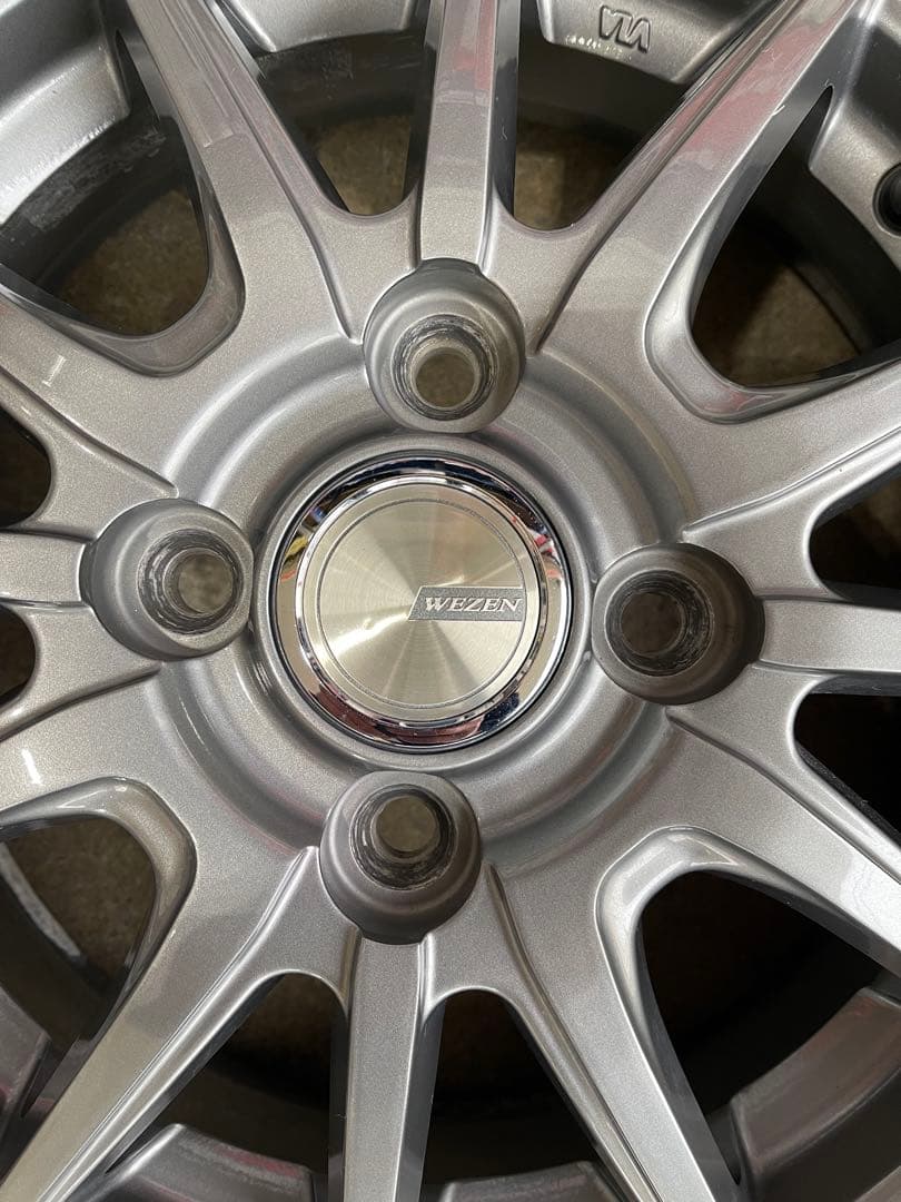 社外アルミホイール WEZEN 13×4.0J 100 4H 42 4本