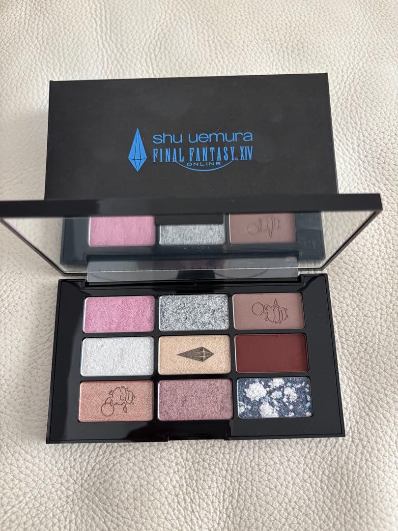 シュウウエムラ×FINAL FANTASY XIV クポ！クリスタルパレット シュウ ウエムラ / クポ！ クリスタル パレットの公式商品情報｜美容