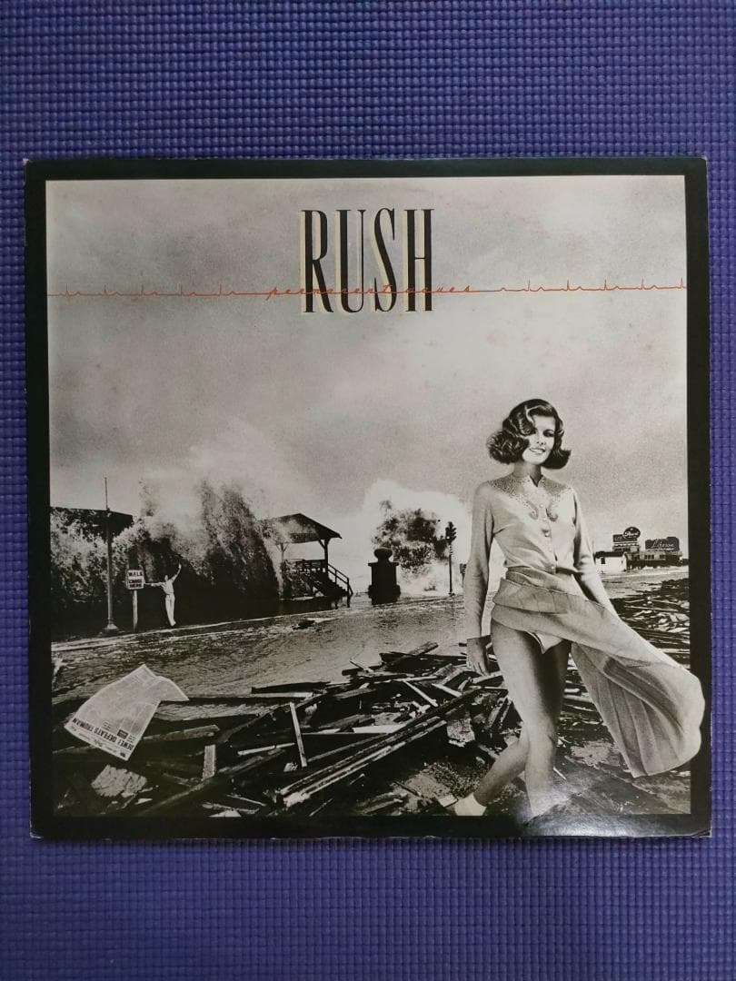 国内盤　Rush – Permanent Waves　ハードロック/プログレ名盤 Rush – Permanent Waves ハードロック/プログレ名盤 国内盤 Rush