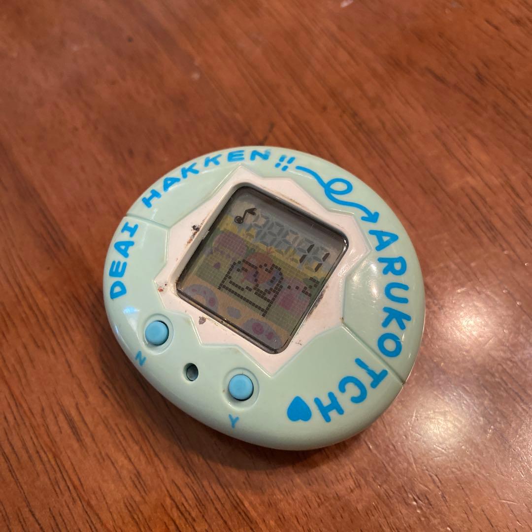 希少 レア たまごっち であい発見！！ あるこっち