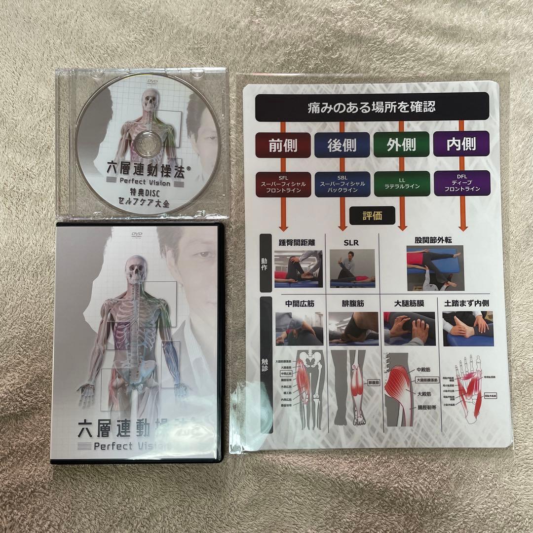 六層連動操法2024最新版DVD - メルカリ