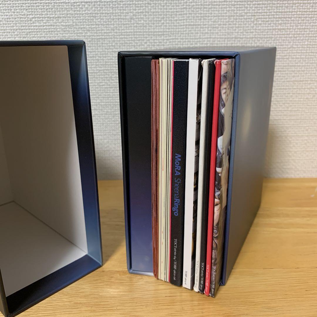 椎名林檎/モーラ DVD-BOX〈初回完全生産限定・6枚組〉