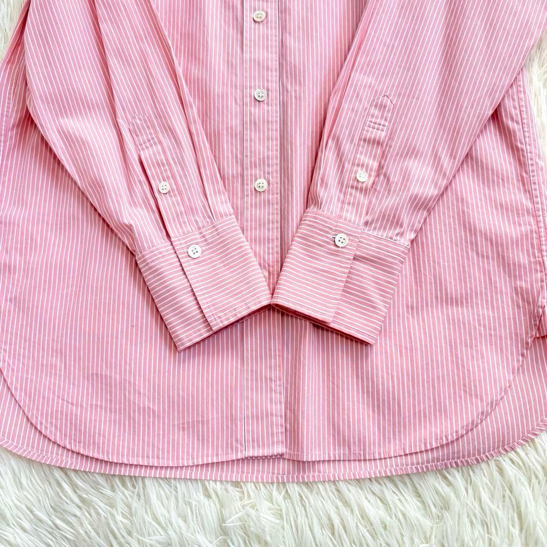 23区 CANCLINI バンドカラーシャツ 2024SS ピンク 新品 M - メルカリ