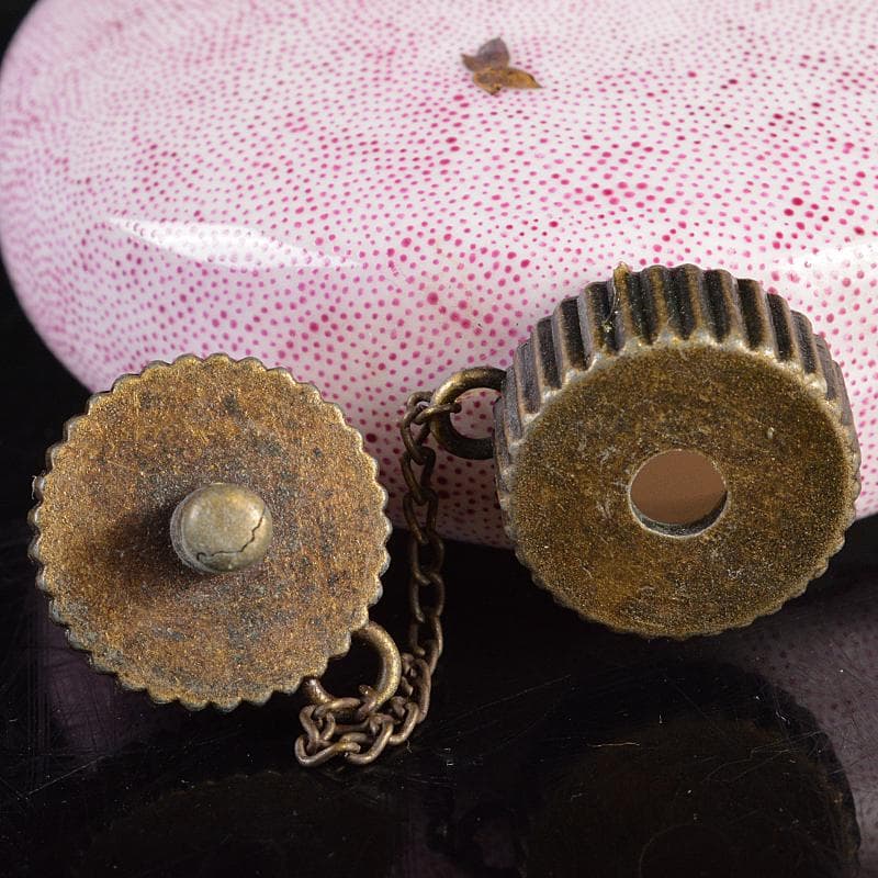 アトリエノート 松村扶佐子作 白磁 柴田是真 下絵 香水入 V R5725