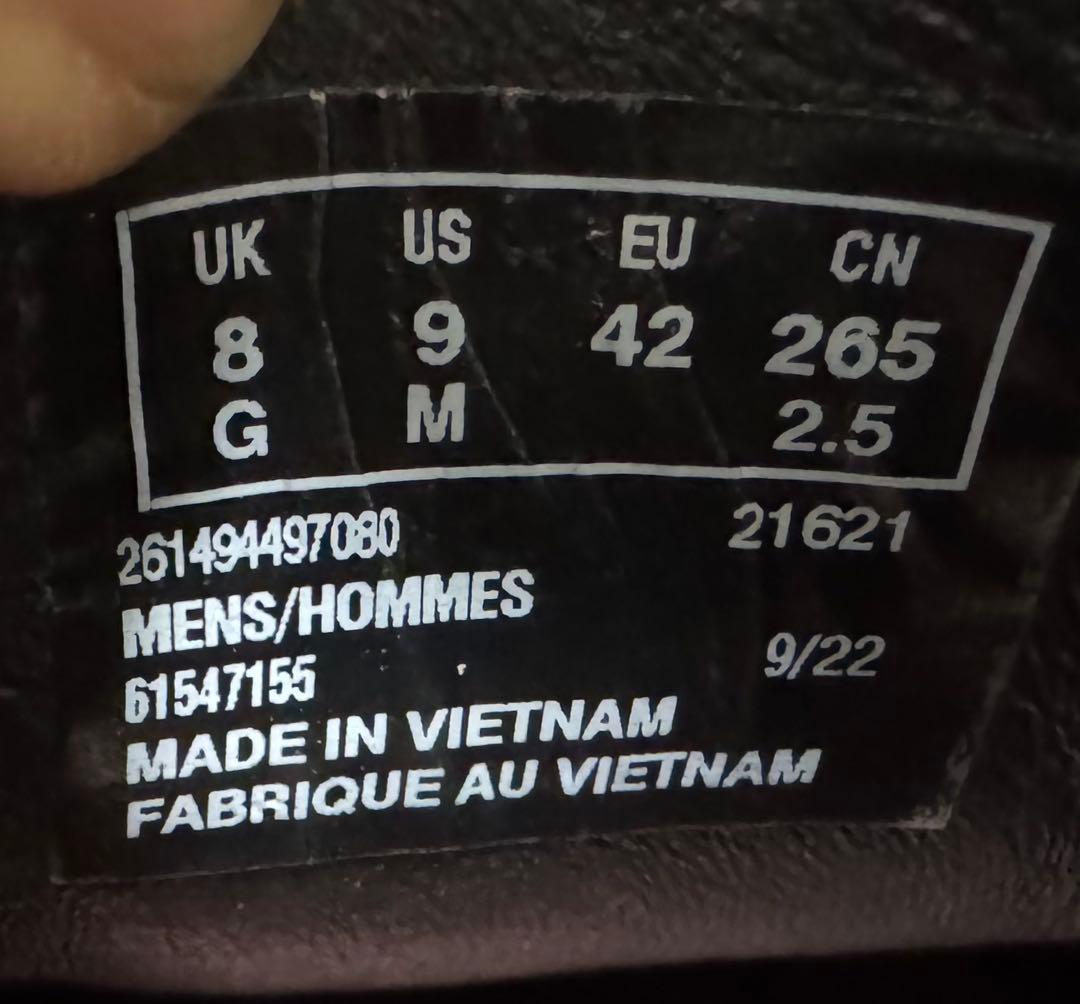 極美品　CLARKS WALLABEE GORE-TEX 42 26.5cm