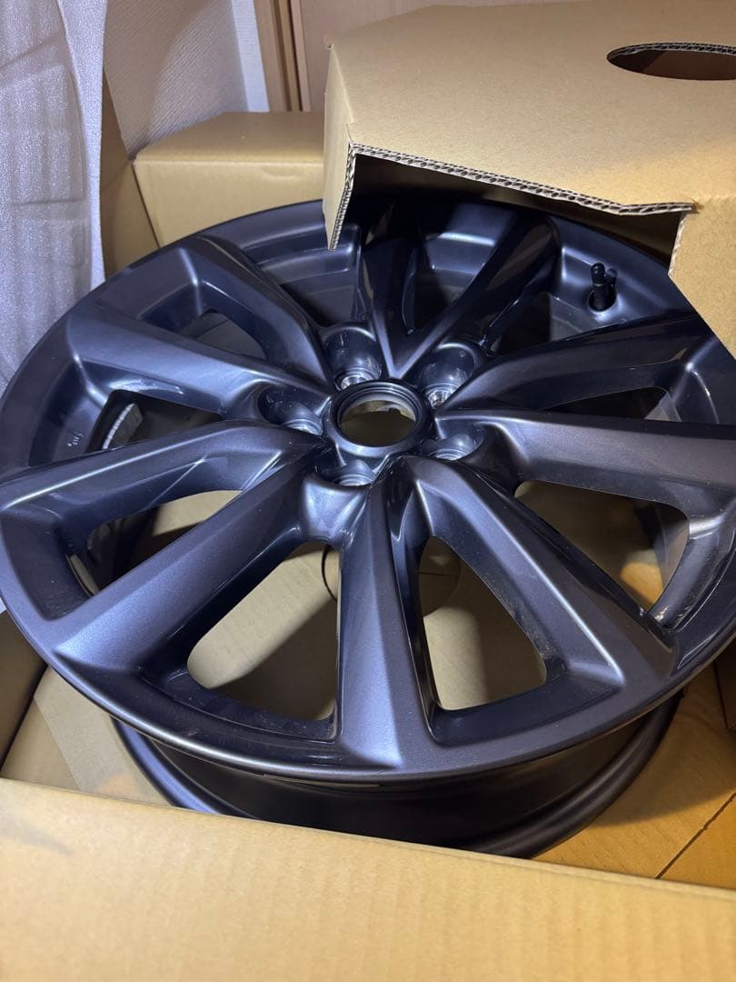 マツダ3 純正ホイール18インチ　4本セット　新車外し garage-get_rc-itnzqxmzlos0-