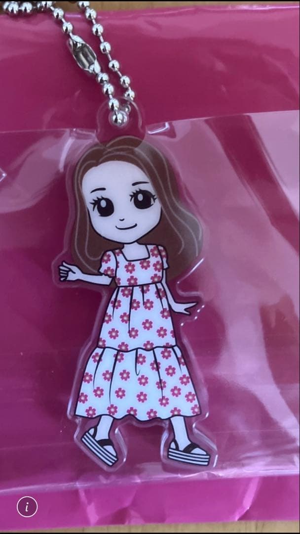 松田聖子 2025 コンサートグッズ アクリルチャーム おまけ付き - メルカリ