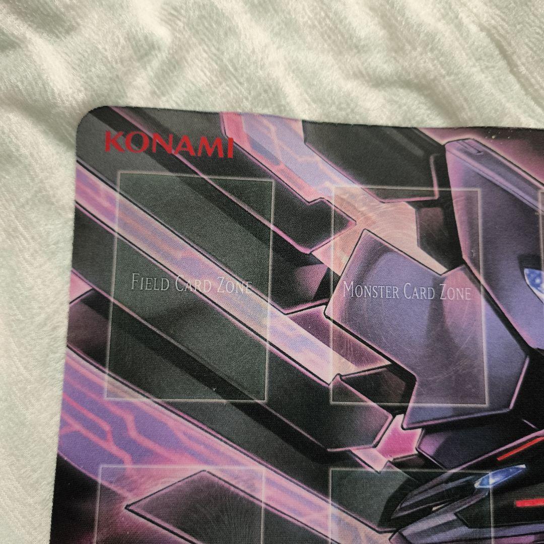 遊戯王 No.107 銀河眼の時空竜 公式プレイマット 中古 タキオン - メルカリ