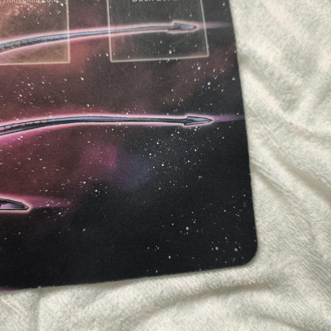 遊戯王 No.107 銀河眼の時空竜 公式プレイマット 中古 タキオン - メルカリ