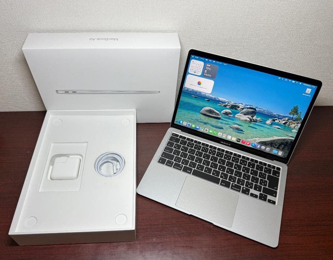 新品同様 MacBook Air 2020 CPU M1 8G SSD 256G Amazon.co.jp: 【整備済み品】 Apple MacBook Air M1 2020(13インチAir