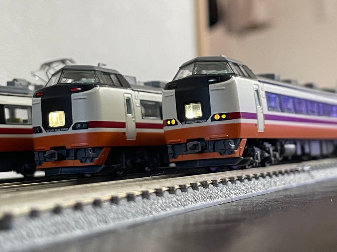 マイクロエース A-2550 485系 1000番台 あいづ用 リニューアル編成