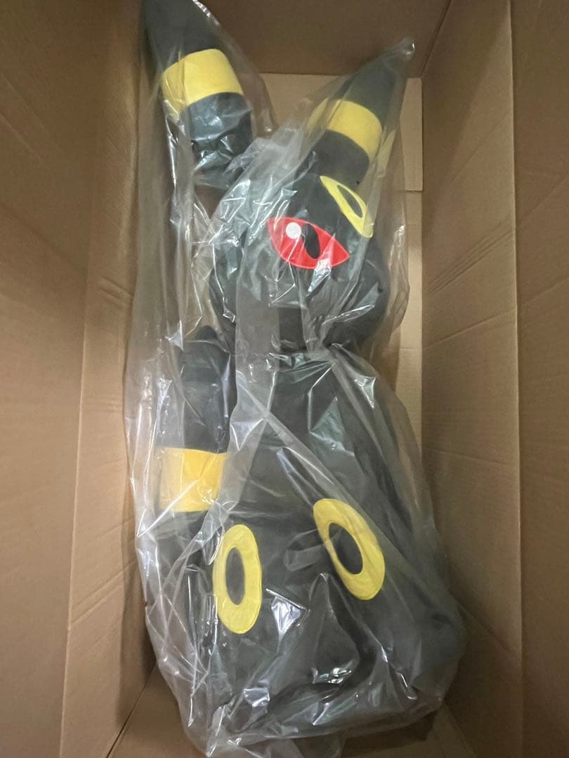 等身大 ブラッキー ぬいぐるみ ポケモンセンター - メルカリ